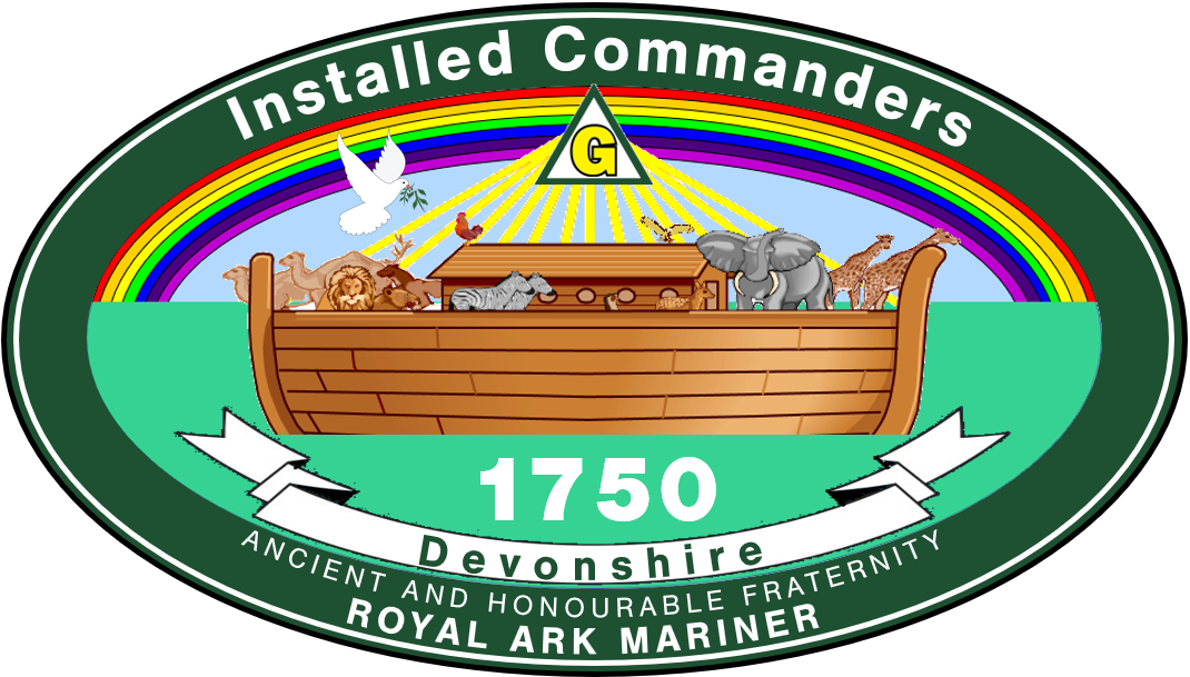 Devonshire Lodge of Installed Commanders 1750 Logo